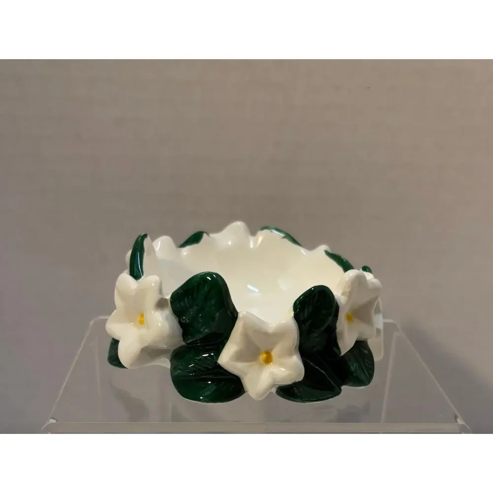 Fitz & Floyd Porcelain Candle Holder Base.
